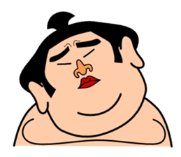 A sumo wrestler "Danganji" sticker #4675415