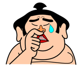 A sumo wrestler "Danganji" sticker #4675419