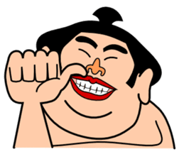 A sumo wrestler "Danganji" sticker #4675426