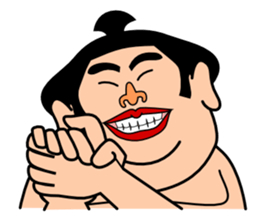 A sumo wrestler "Danganji" sticker #4675428