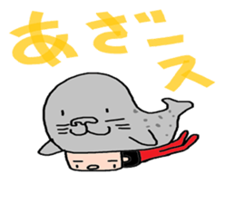 from a head hello sticker #4675481