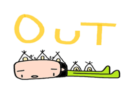 from a head hello sticker #4675517