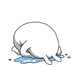 KESHIGOMU Rabbit sticker #4675638