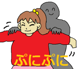 Puniko's every day sticker #4675813