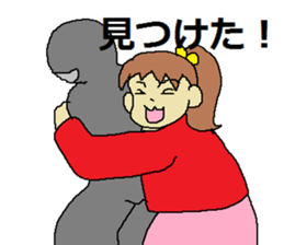 Puniko's every day sticker #4675837