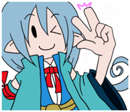 Leisurely devil. The devil series. sticker #4675846