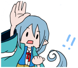 Leisurely devil. The devil series. sticker #4675851