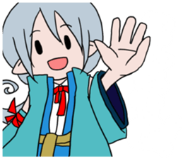 Leisurely devil. The devil series. sticker #4675852