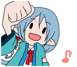 Leisurely devil. The devil series. sticker #4675867