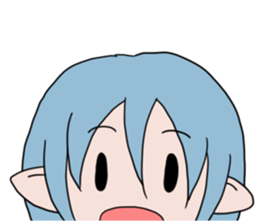 Leisurely devil. The devil series. sticker #4675869