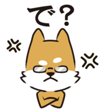 The opposite two dogs sticker #4675884