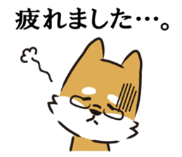 The opposite two dogs sticker #4675896