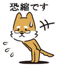 The opposite two dogs sticker #4675897