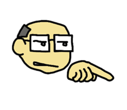 hand face sticker #4676842