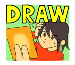 Card gamer Sticker sticker #4677730