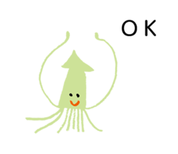 in the sea sticker #4677902