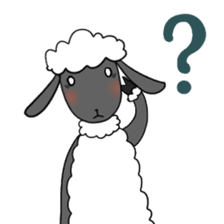 Sheep-ko sticker #4677970
