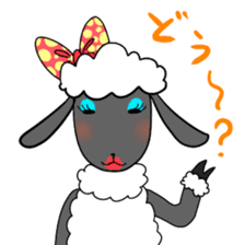 Sheep-ko sticker #4677972