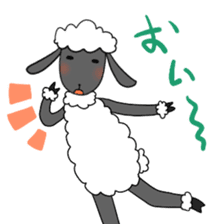 Sheep-ko sticker #4677974