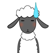 Sheep-ko sticker #4677977