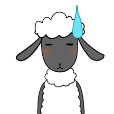 Sheep-ko sticker #4677977