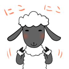 Sheep-ko sticker #4677978
