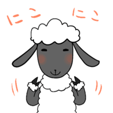 Sheep-ko sticker #4677978