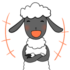 Sheep-ko sticker #4677980