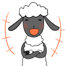 Sheep-ko sticker #4677980