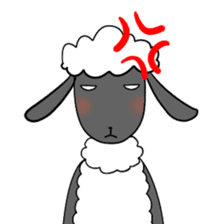 Sheep-ko sticker #4677984