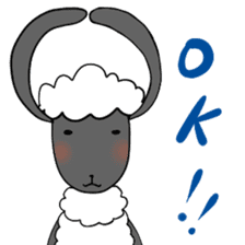 Sheep-ko sticker #4677986