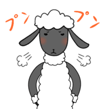 Sheep-ko sticker #4677989