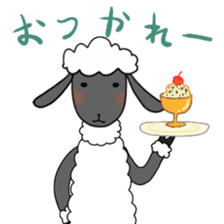 Sheep-ko sticker #4677992