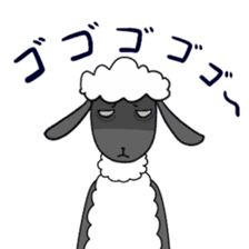 Sheep-ko sticker #4678003