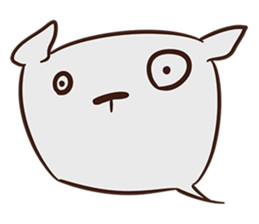 Animal Chat Room_have no idea to use it sticker #4678049