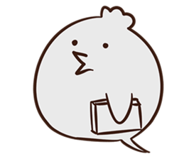 Animal Chat Room_have no idea to use it sticker #4678058