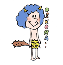 thunder children sticker #4678290