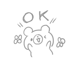 Pencil Drawing Bear sticker #4678328