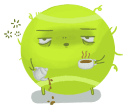 Let's play tennis sticker #4678412