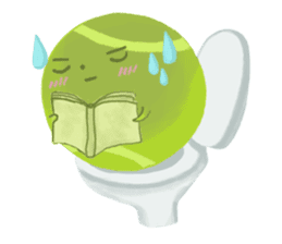 Let's play tennis sticker #4678414