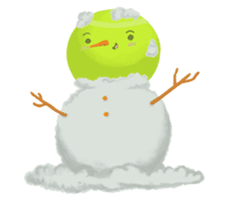 Let's play tennis sticker #4678421