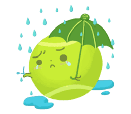 Let's play tennis sticker #4678422