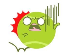 Let's play tennis sticker #4678430