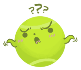 Let's play tennis sticker #4678433