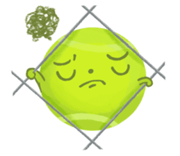 Let's play tennis sticker #4678435