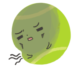 Let's play tennis sticker #4678437