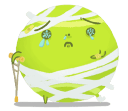 Let's play tennis sticker #4678442