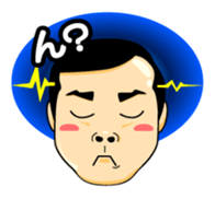 cute salaryman Sticker sticker #4678652