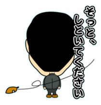 cute salaryman Sticker sticker #4678682