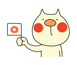 Cat and His Uncle sticker #4678810